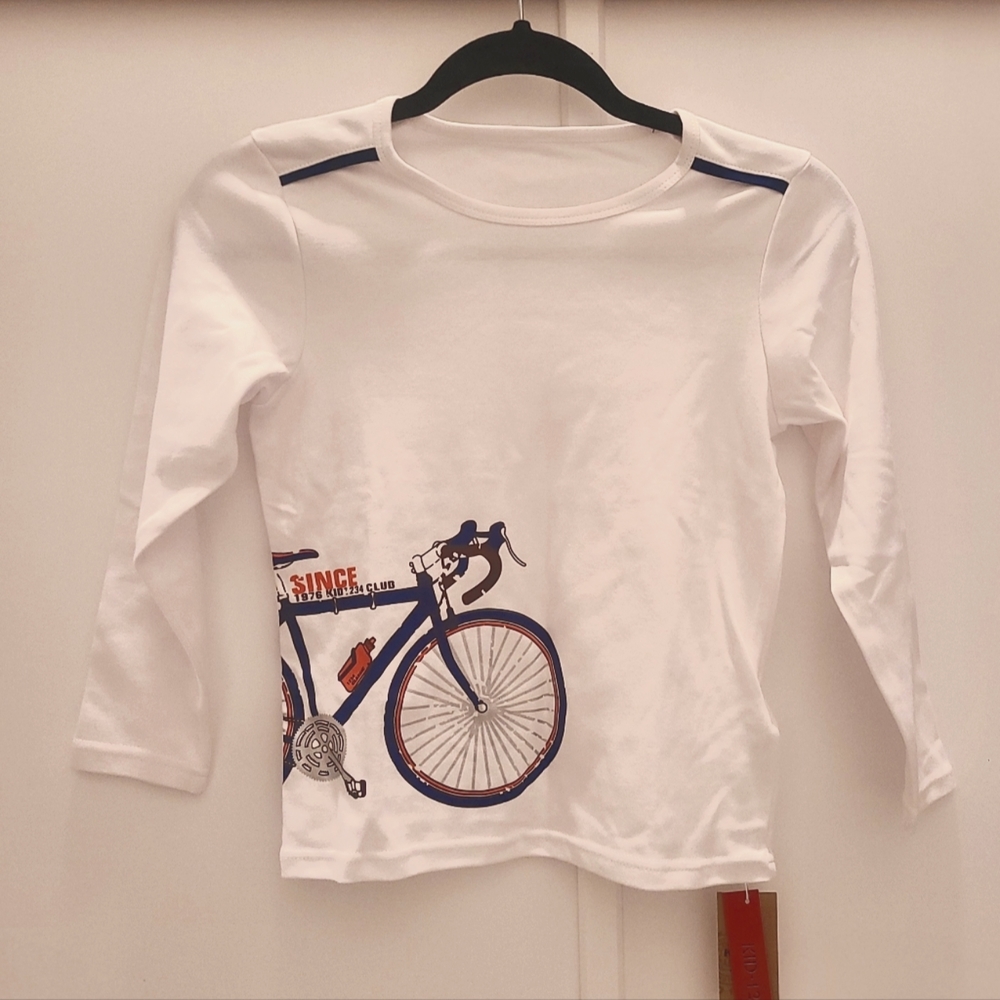 Kid1234 Long Sleeve Shirt